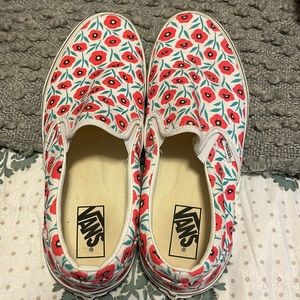 Vans Slip on Sneakers Sz 11